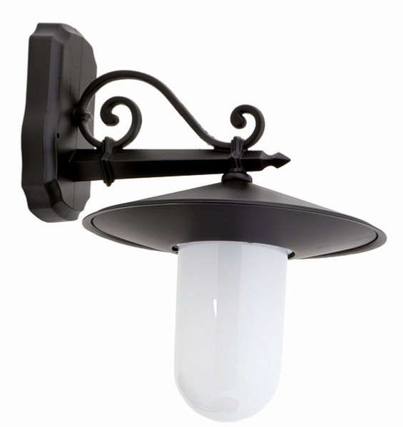 Elegante AußEnlampe IP44 Rustikal Aluminium E27 AußEnlampe Haus Garten Lorna-image