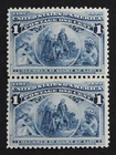CKStamps: US Stamps Collection Scott#230 1c Columbian Mint NH OG