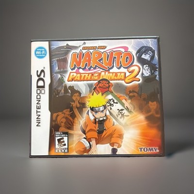 Naruto: Path of the Ninja 2 - Nintendo DS, -  CIB