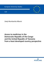 Access To Medicines In The Democratic Republic Of The Congo And The United...