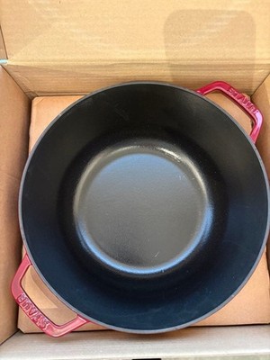Staub wa-nabe XL 26cm Snake Bordeaux rare NEW JP | eBay