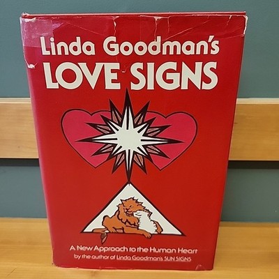 Linda Goodman's Love Signs 1978 HC/DJ/Harper & Row/Vintage