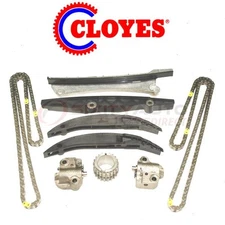 Cloyes Front Engine Timing Chain Kit for 2001-2002 Mercury Cougar - Valve fr