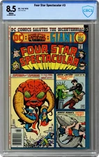 Four Star Spectacular #3 CBCS 8.5 1976 22-0692A42-228