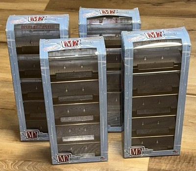 M2 Machines 5-Pack Auto-Cases Car Display Cases M2 Cars
