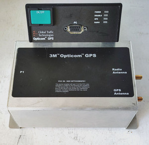 Opticom GTT 1020 GPS Vehicle Control Unit & 1012 GPS Radio Unit
