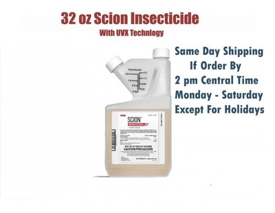32 oz SCION UVX Insecticide Insect Control Flea Tick Scorpion Mosquito Spider et