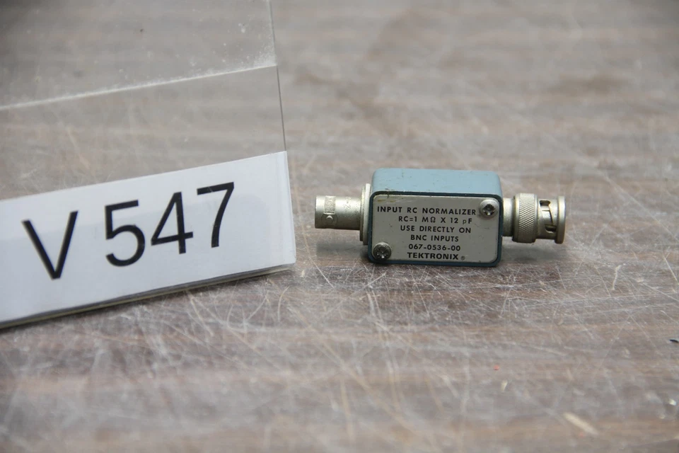 TEKTRONIX 067-0536-00 INPUT DC NORMALIZER 1Mohm # V547 - Photo 1/1