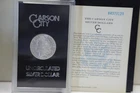 1884 CC US Morgan $1 GSA Nice Unc Box/Papers Gem Original Mailer..