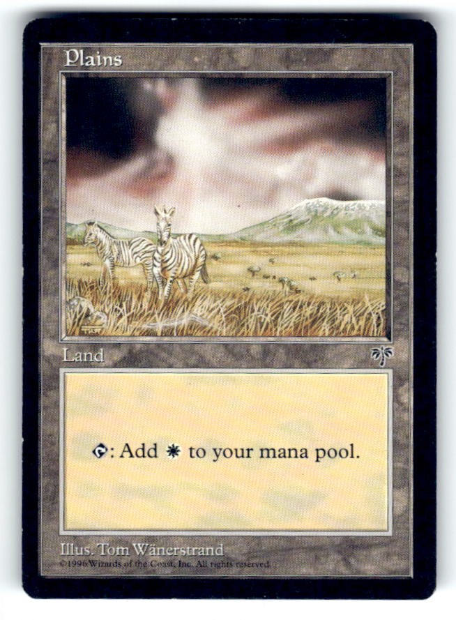 Mirage Plains (Zebra)
