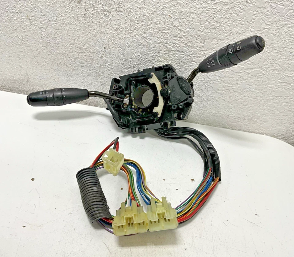 1992 Subaru SVX комбинированный переключатель колонки OEM - Изображение 2 из 4