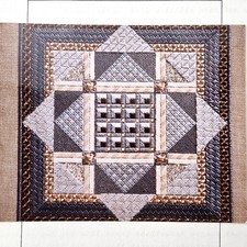 SHAY PENDRAY NEEDLEPOINT STITCH GUIDE:  SILK & METAL ON CANVAS  BM