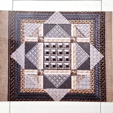 SHAY PENDRAY NEEDLEPOINT STITCH GUIDE:  SILK & METAL ON CANVAS  BM