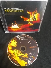 Live at Monterey by Jimi Hendrix/The Jimi Hendrix Experience (CD, Oct-2007,...