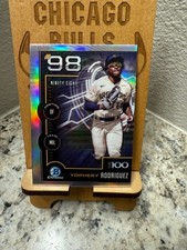 2025 Bowman - Bowman Scouts Top 100 Chrome Yophery Rodriguez #BTP-98 (RC)