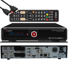 ►OCTAGON SF2028 HD 3D Optima 2x DVB-S2 TWIN Tuner USB PVR SAT Receiver(B-Ware)♻️