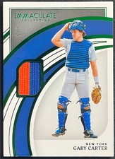 Gary Carter Cards, Rookie Cards and Autograph Memorabilia Guide 16
