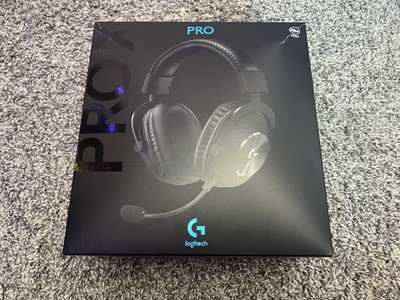Logitech 981-000817 G Pro X  Blue VO!CE Technology Gaming Headset