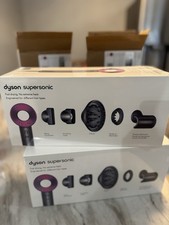 Dyson Supersonic Hair Dryer BRAND NEW with All Attachments and Box