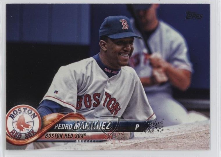 2018 Topps Update Legend Variation SP Pedro Martinez #US23 HOF 13lw