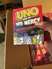 Mattel UNO Show em No Mercy Card Game