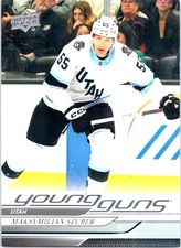 2024-25 Upper Deck Series 2 #456 Maksymilian Szuber Young Guns