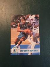1993-1994 NBA Hoops - Charlotte Hornets - Muggsy Bogues