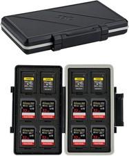 CFexpress Type A Card SD Card Holder Case Storage, Water-Resistant Shockproof