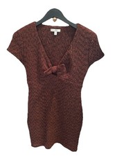 GUESS Eco Daleny Brown Size S NEW!!