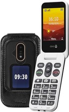 Doro Leva L20 Protect Pack Desbloqueado Senior Teléfono Móvil 4G GPS Asistencia Auditiva