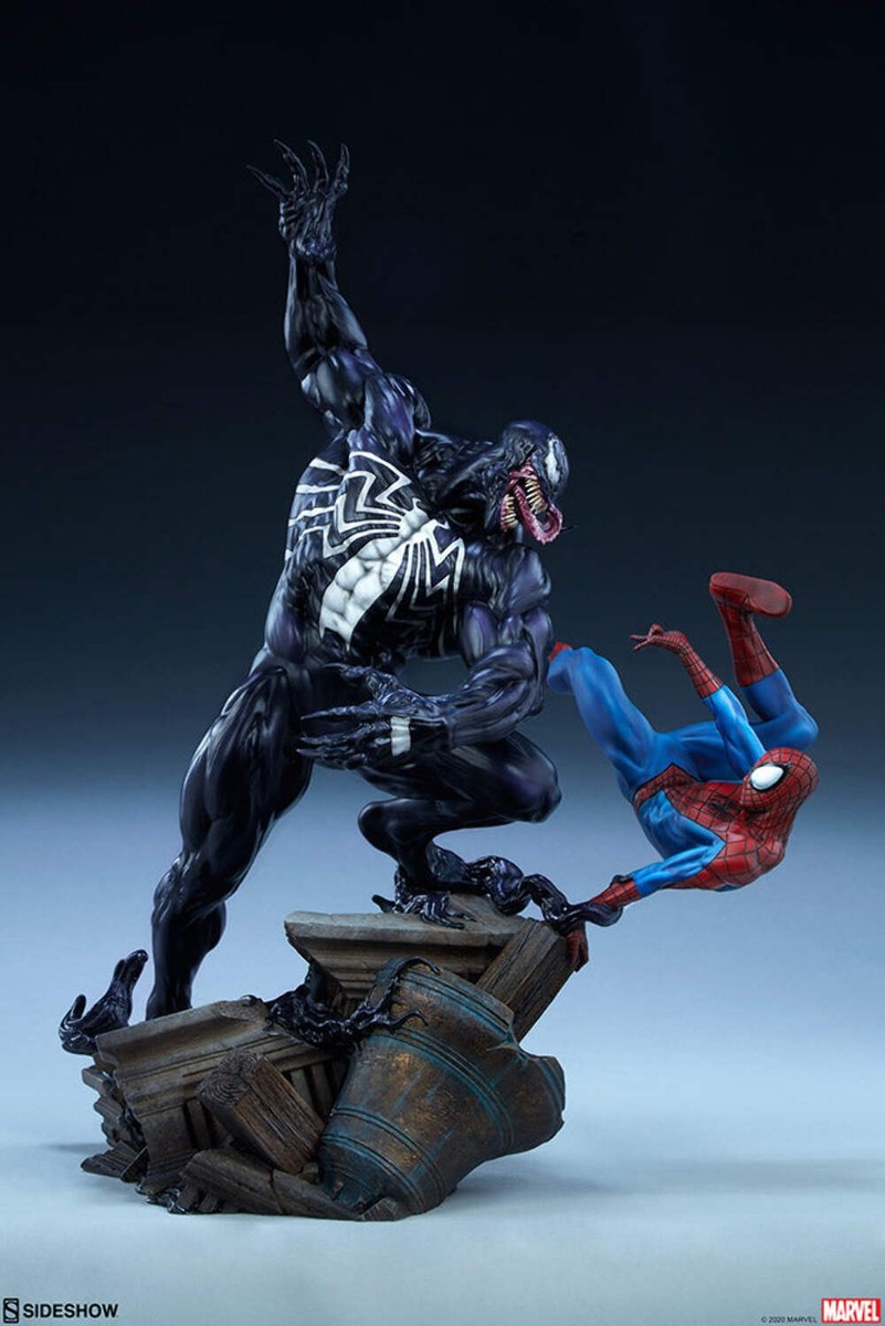 Sideshow Collectibles Spider-Man vs Venom 22
