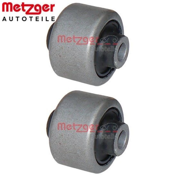 2X Lagerung FüR Lenker Metzger 52012508 Buchse 2 Querlenkerlager Vorne-image