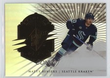 2024-25 SPx Finite Gold 63/199 Matty Beniers #F-15