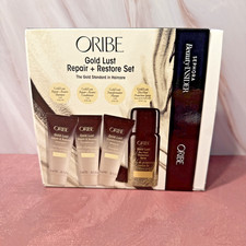 ORIBE Gold Lust  Repair  Restore 4-pc Set BEAUTY INSIDER Shampoo Conditioner 