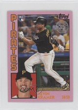 2019 Topps Mini 1984 Design Pink 19/25 Kevin Kramer #84R-KK 1u6