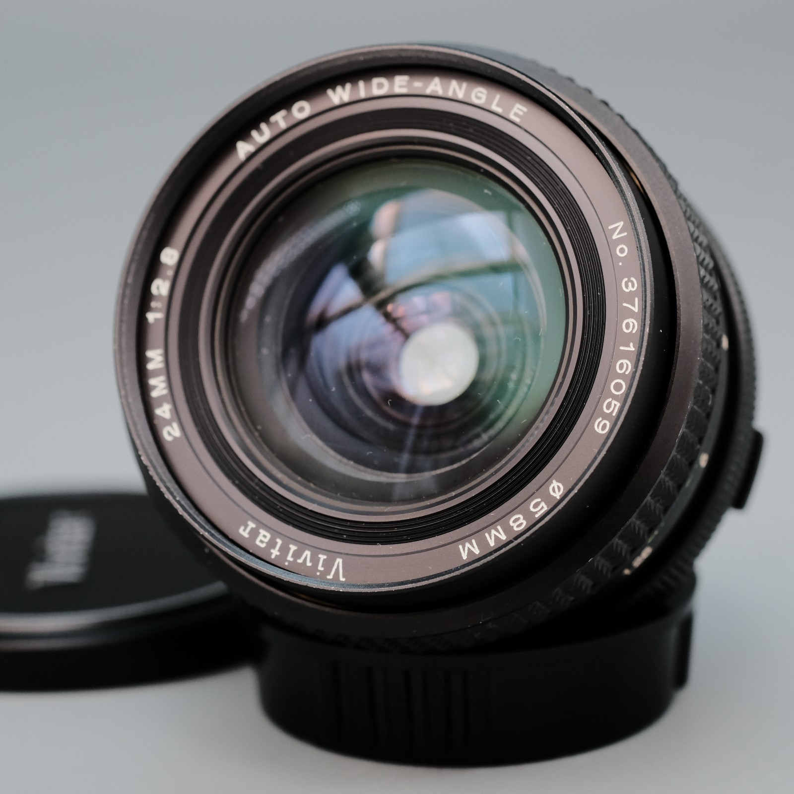 Vivitar 24mm F/2.8 Auto Wide Angle - Olympus OM mount