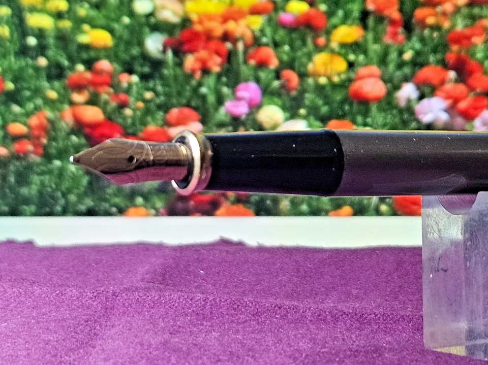 PLUMA ESTILOGRÁFICA CROSS TOWNSEND LACADA ORO MACIZO 14k M NUEVA EN CAJA NUEVA HECHA EN EE. UU. Foto 3 de 4