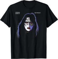 HOT Remember 1978 Ace Frehley T-Shirt Full Size Shirt Unisex