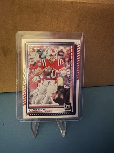 2025 Panini Donruss Optic- Drake Maye