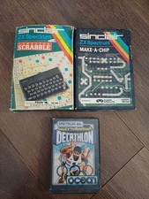Restposten 3 x Sinclair ZX Spectrum Computer ...