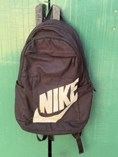 Nike Black Backpack In Used Condition