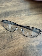 NOWOŚĆ Oakley Socket Ti OX5019-0156 Satynowe czarne tytanowe oprawki 56-17mm
