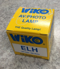WiKO AV/Photo Lamp ELH 120 volts / 300 watts Projection Bulb - MADE IN JAPAN