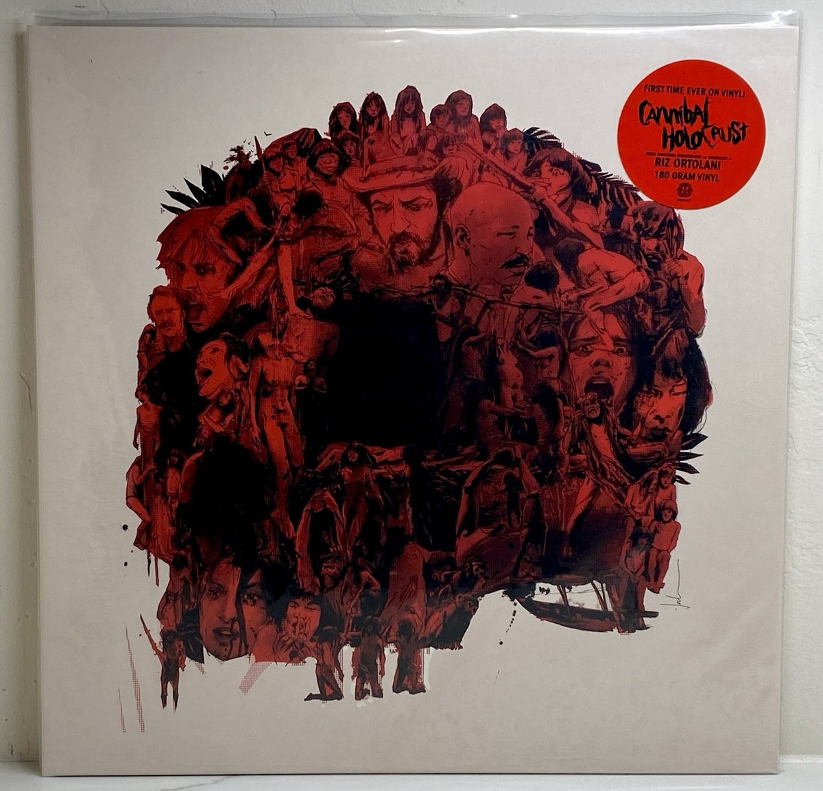Riz Ortolani ‎– Cannibal Holocaust Soundtrack Green Inferno