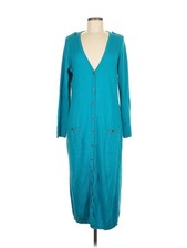 DG 2 by Diane Gilman Women Green Cardigan M