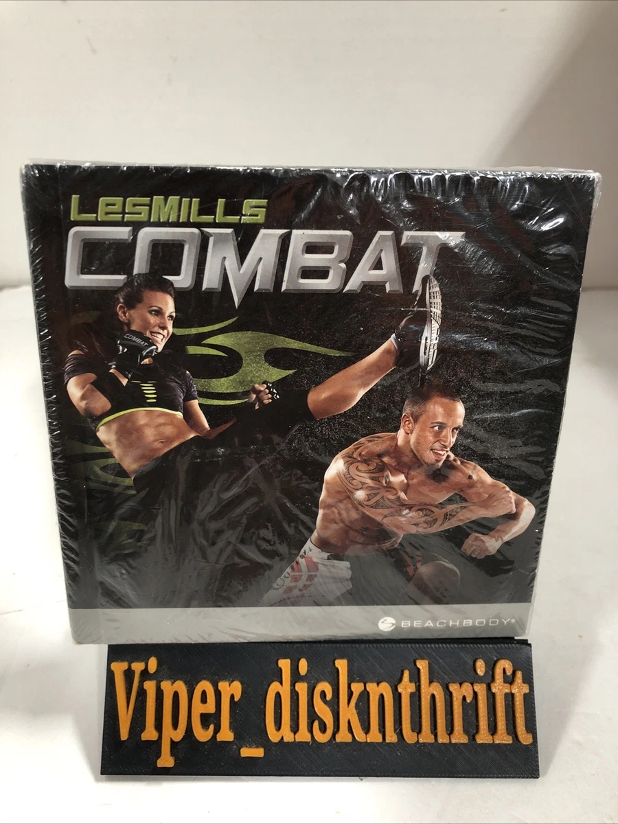 Les Mills Combat Fitness DVDs for sale - eBay