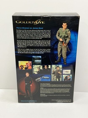Goldeneye 007 James Bond Sideshow Toys 12 inch Collectible Figure