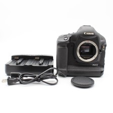 Canon EOS 1D Mark III Digitale Spiegelreflexkamera Top Zustand 6567 Auslösungen