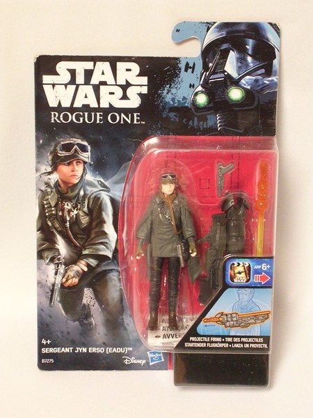 Star Wars Disney Hasbro Figur Rogue One - Sergeant Jyn Erso (Eadu) Neu Ovp-image