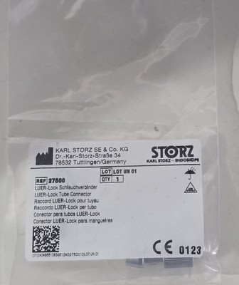 Storz 27500 LUER-Lock Tube Connector